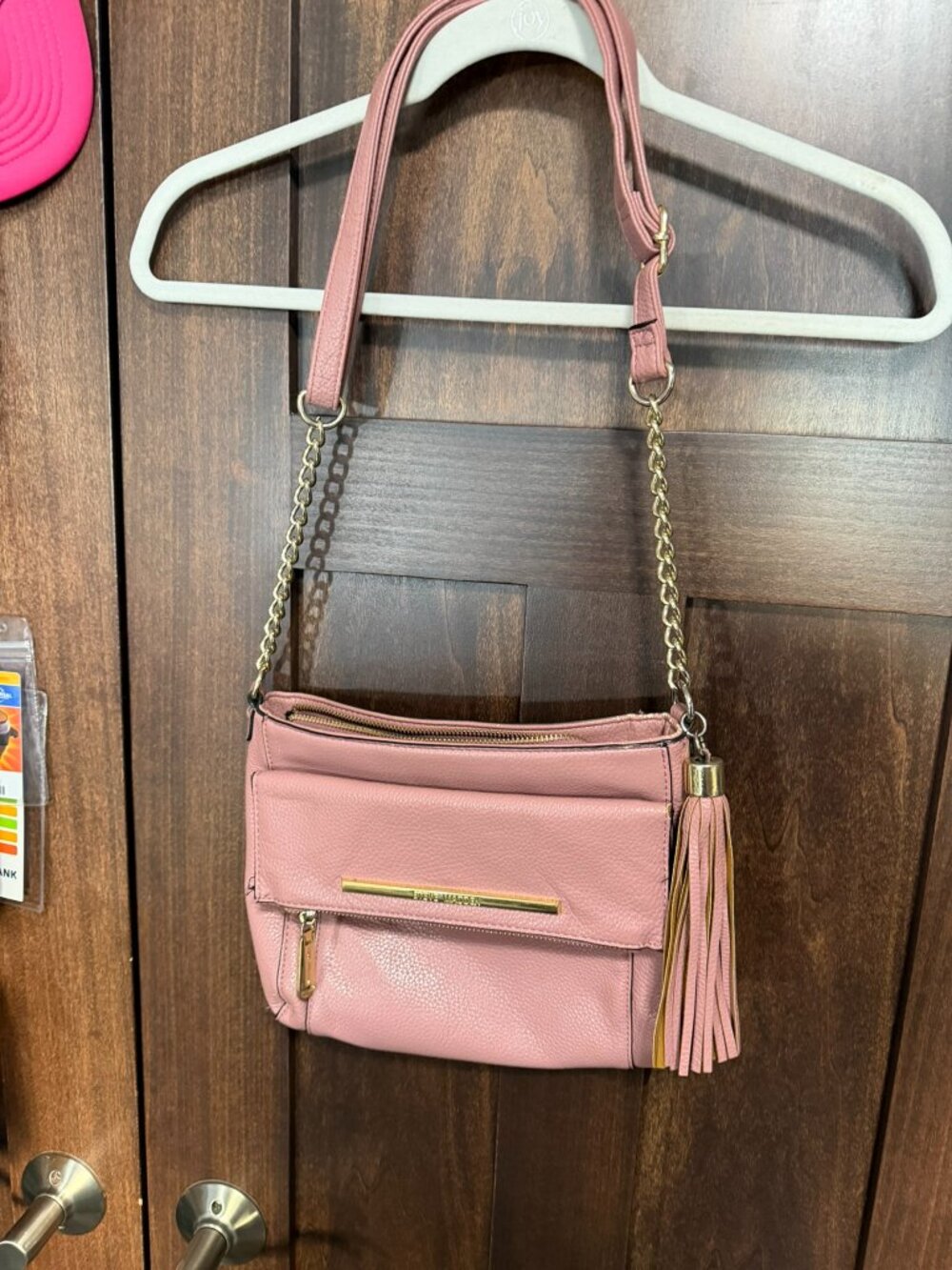 Gently Used Blush Steve Madden Purse